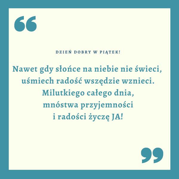 Milego piatku obrazki, gify, zyczenia