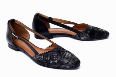 Baleriny z wycięciami