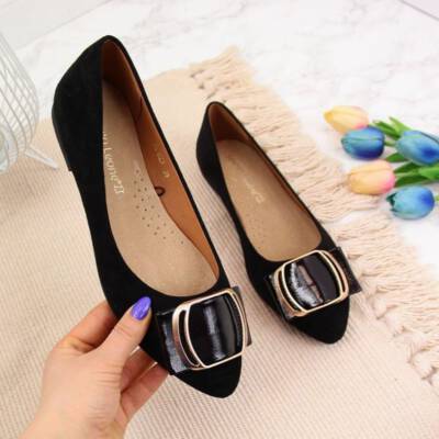 baleriny ozdobny nosek trendy 2022