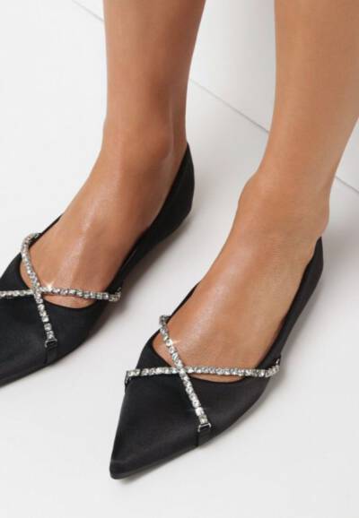 baleriny ozdobny nosek trendy 2022