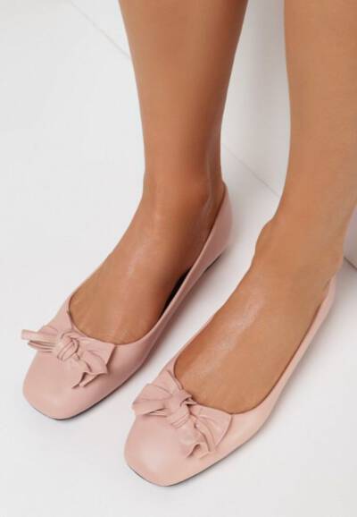 baleriny ozdobny nosek trendy 2022