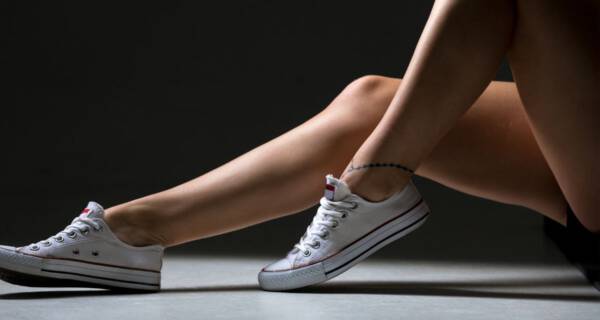 Tatuaż na stopie bransoletka Tatuaż na stopie bransoletka