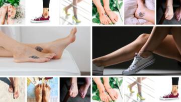 Tatuaż na stopie galeria inspiracji