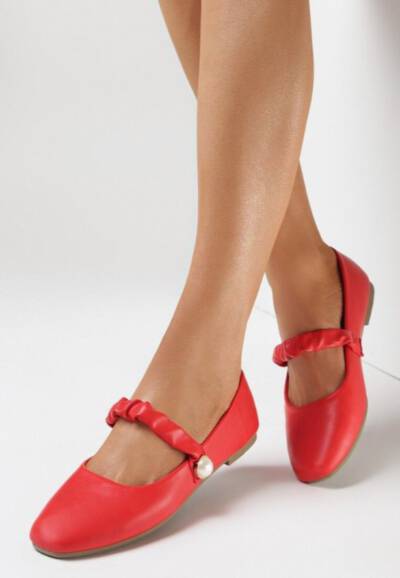 trendy 2022 baleriny z paskiem