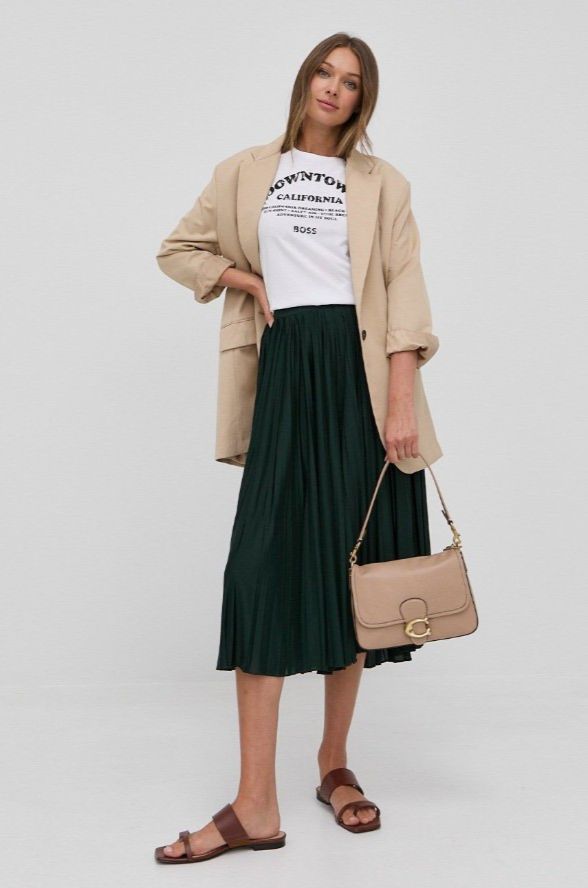 Spodnie kuloty – culottes