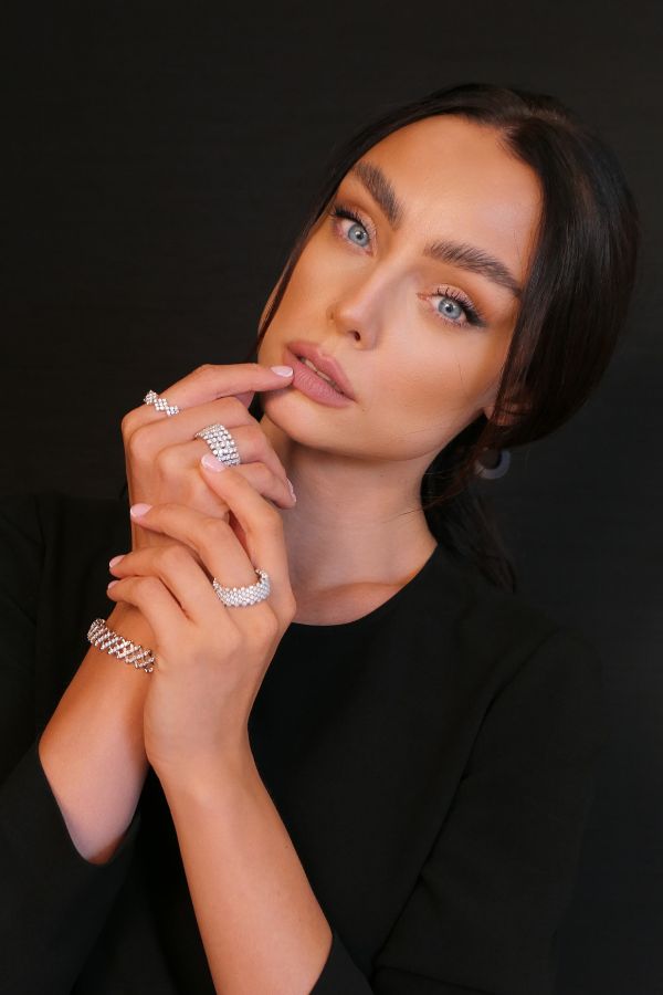 Diamenty Hermitage Collection poczuj się jak Gwiazda Hollywood