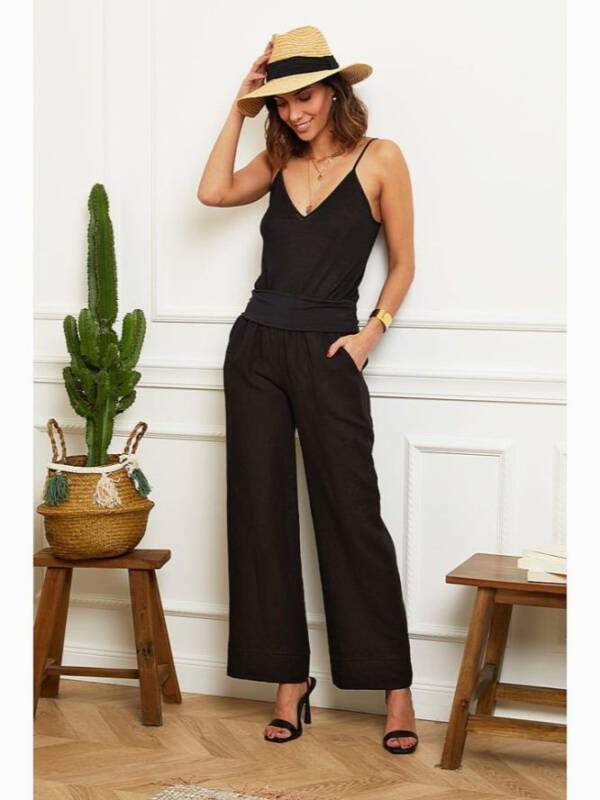 Spodnie kuloty – culottes