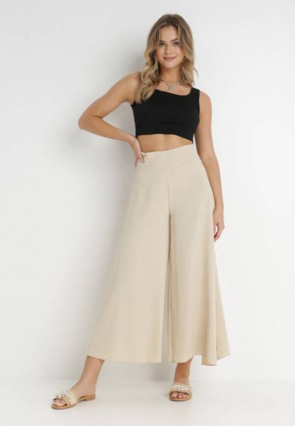 Spodnie kuloty – culottes Spodnie kuloty – culottes