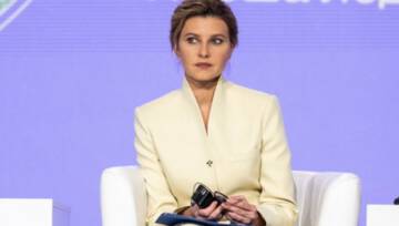 Zdjęcie Ołeny Zełenskiej na okładce “Vogue” wywołało kontrowersje. Na odpowiedź tysięcy kobiet nie trzeba było długo czekać – #Sitlikeagirl