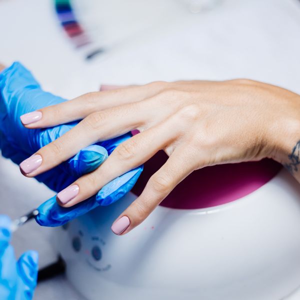 Glazed donut nails - baza fp Glazed donut nails - baza