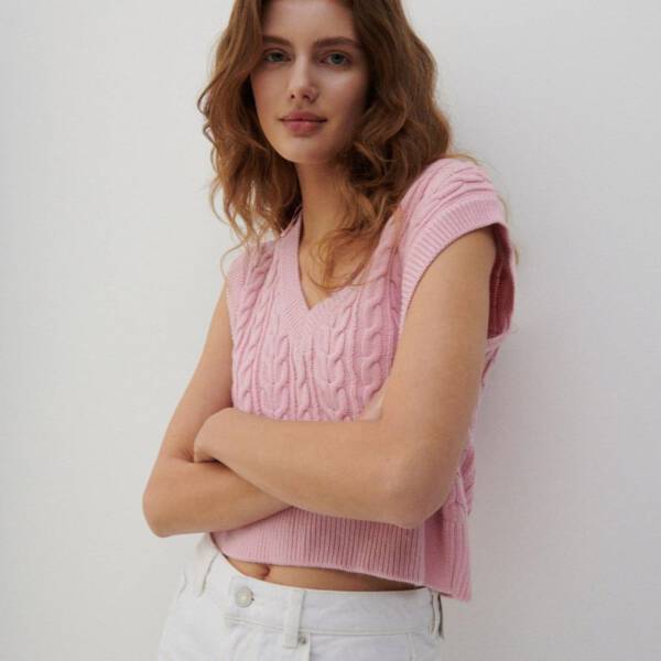 kamizelka w stylu brytyjskim