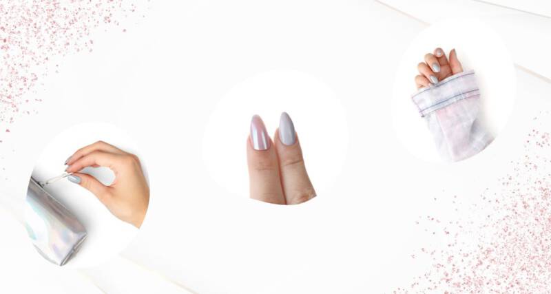 Paznokcie w stylu Hailey Bieber Paznokcie w stylu Hailey Bieber