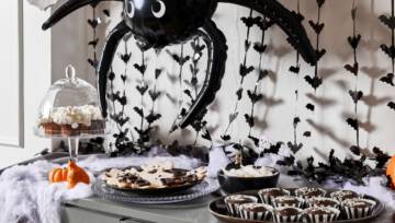 Szykujesz imprezę Halloween? Zobacz jak efektownie udekorować mieszkanie!