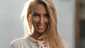 Beżowy blond - zdjęcia