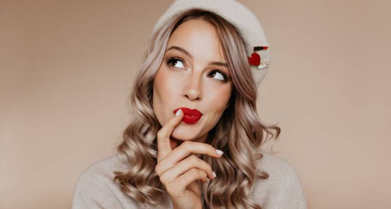 Beżowy blond - zdjęcia