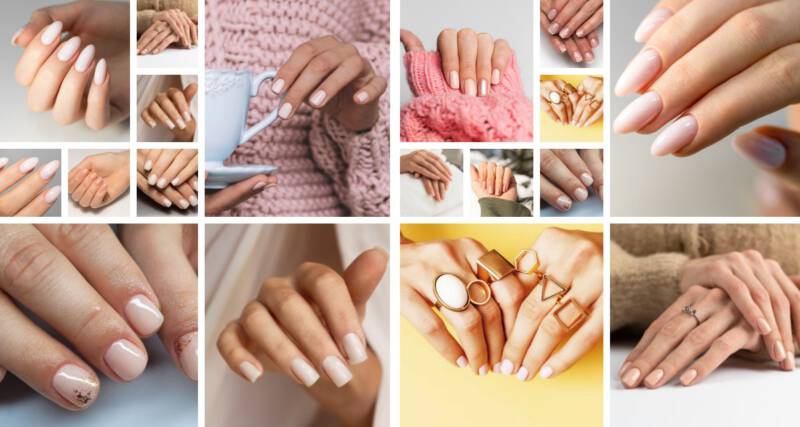 Delikatne paznokcie - trendy
