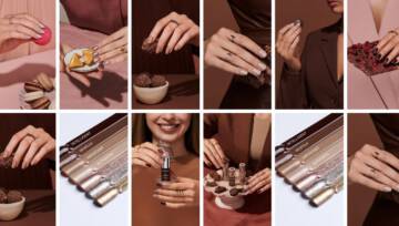 Jesienny manicure 2022 neonail