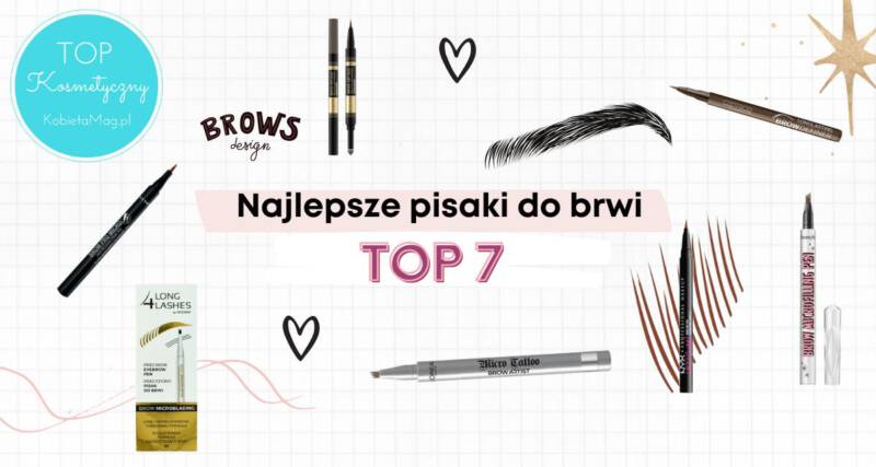Najlepszy pisak do brwi ranking