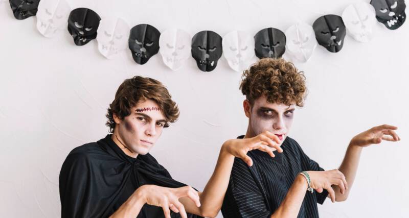 Łatwe i szybkie odzoby na Halloween DIY