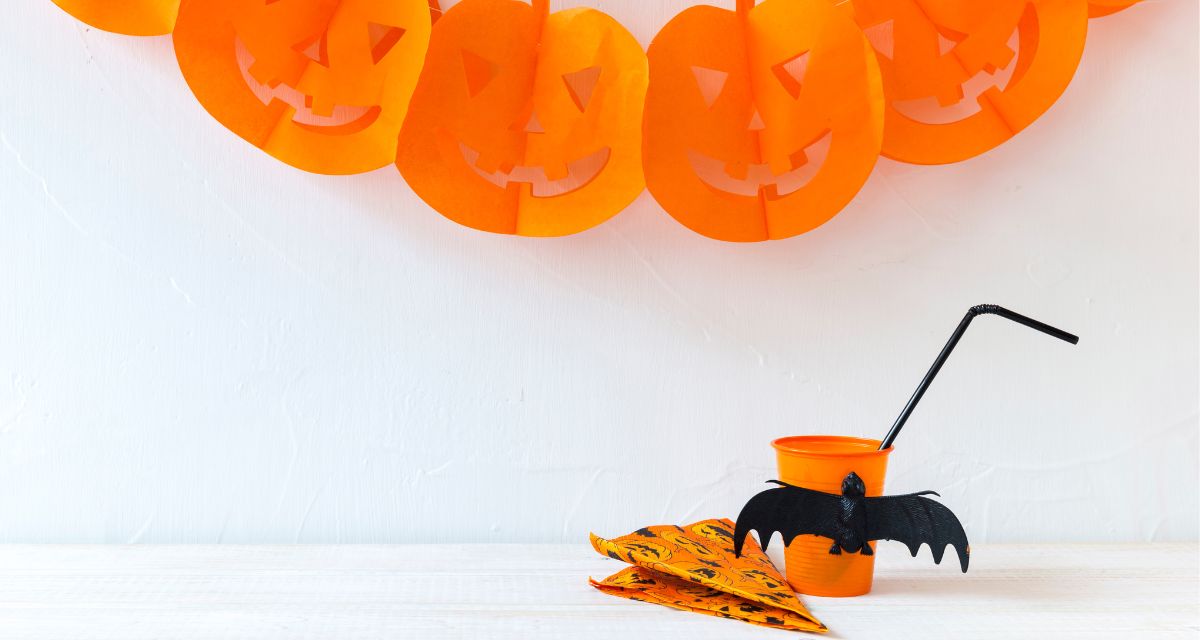 Ozdoby Na Halloween Zrób To Sam Z Papieru