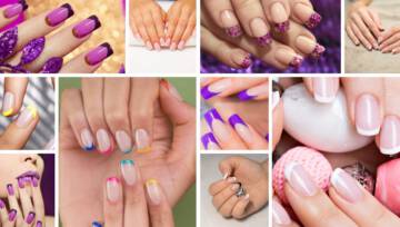 Ten manicure to największy hit tego roku! Paznokcie french. Zobacz najmodniejsze warianty!
