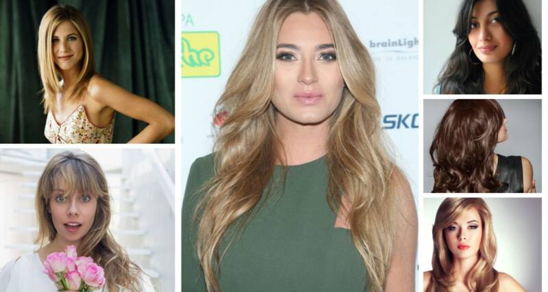 Włosy wycieniowane - isnpiracje