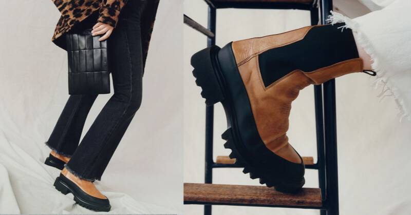 cieple botki od Guess