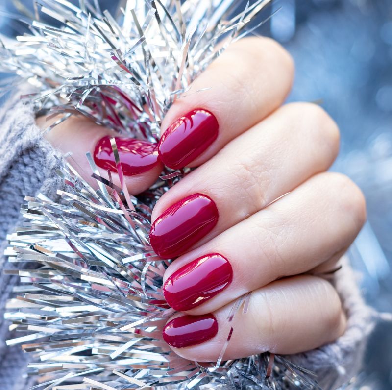 Zimowe paznokcie 2022