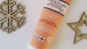 FLOSLEK Pharma, A+D+E+K care, Nawilżający krem witaminowy SPF 15