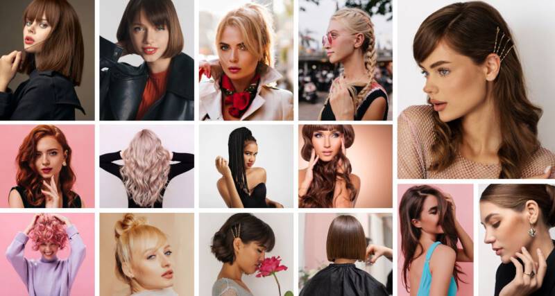 Modne fryzury zimowe 2022