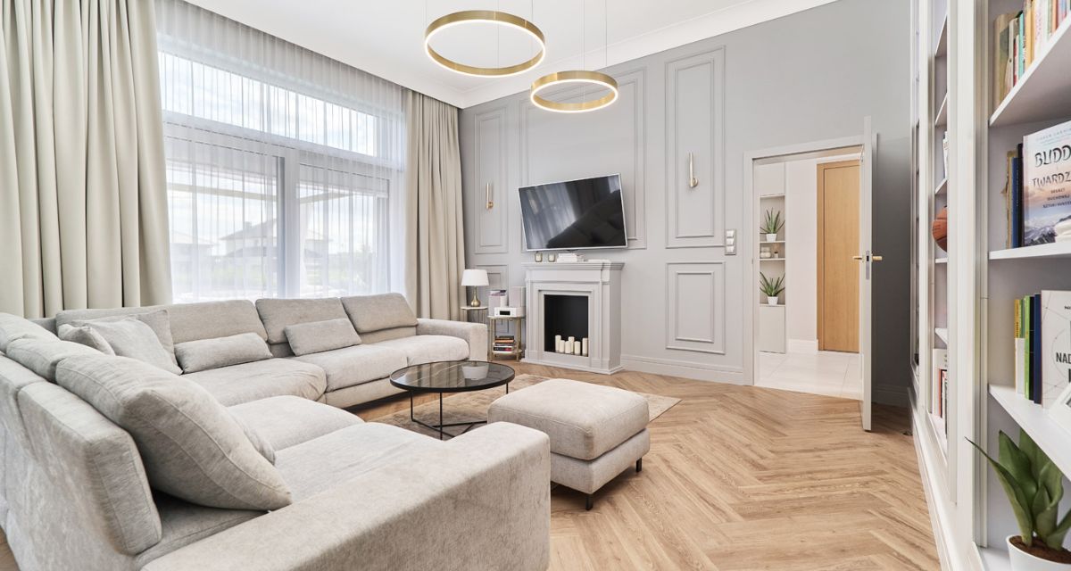 nowoczesny salon