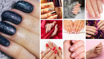 Jak pomalować paznokcie na andrzejkowe przyjęcie? Sprawdź najmodniejszy manicure na andrzejki 2022!