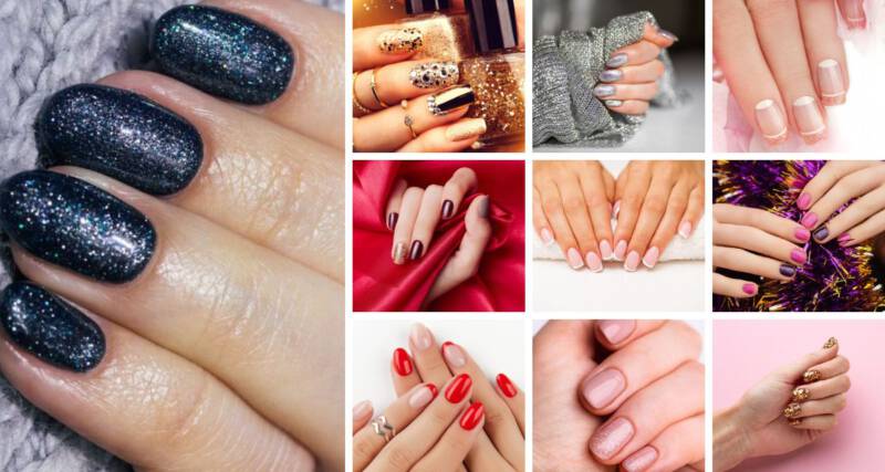 Paznokcie na andrzejki 2022 - pomysły, inspiracje