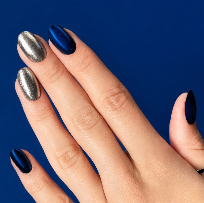 Eleganckie Zimowe paznokcie 2022