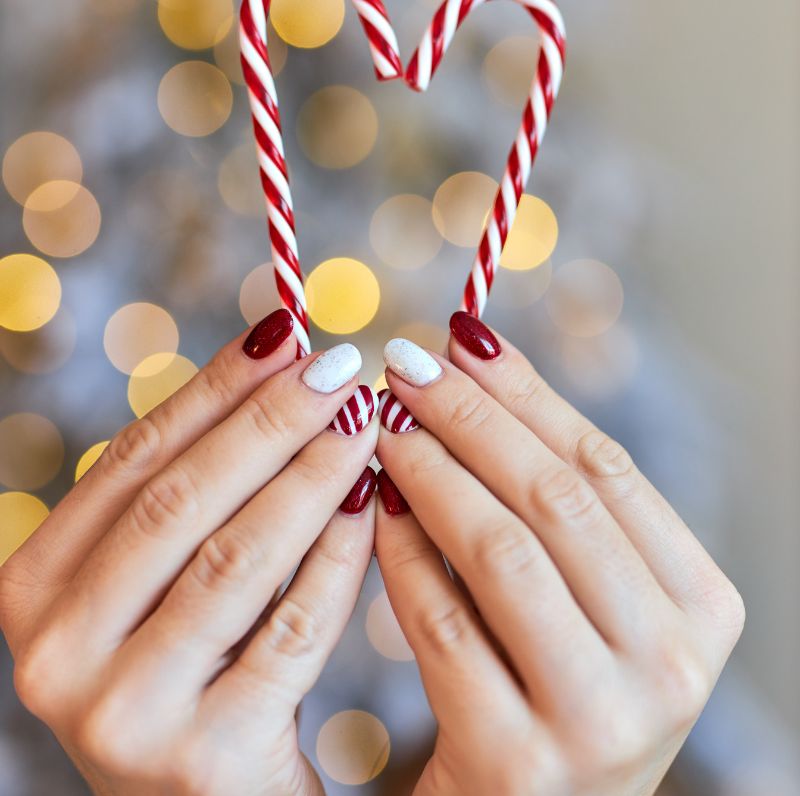 Zimowe paznokcie 2022