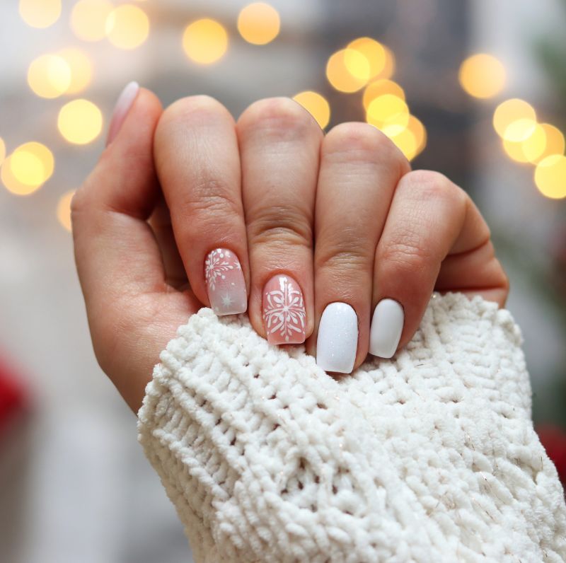 Zimowe paznokcie 2022