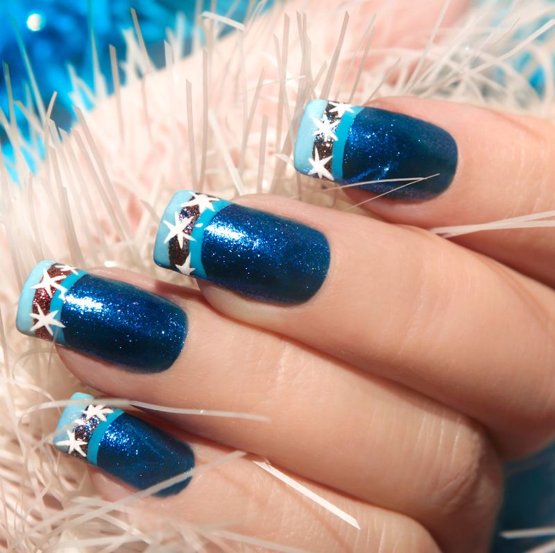 Zimowe paznokcie 2022