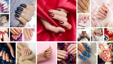 Pomysły i inspiracje na zimowe paznokcie 2022. Zobacz jaki manicure będzie modny tej zimy!