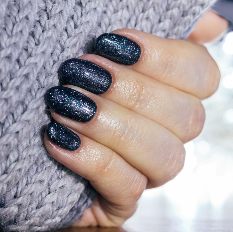 Zimowe paznokcie - inspiracje