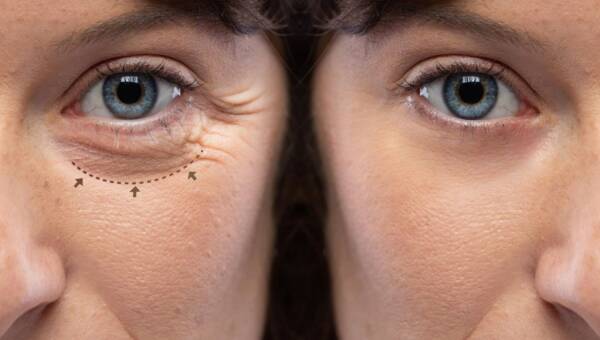 blefaroplastyka - powieki przed i po