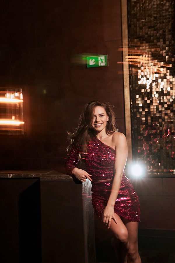 Natasza Urbańska w kolekcji Sinsay