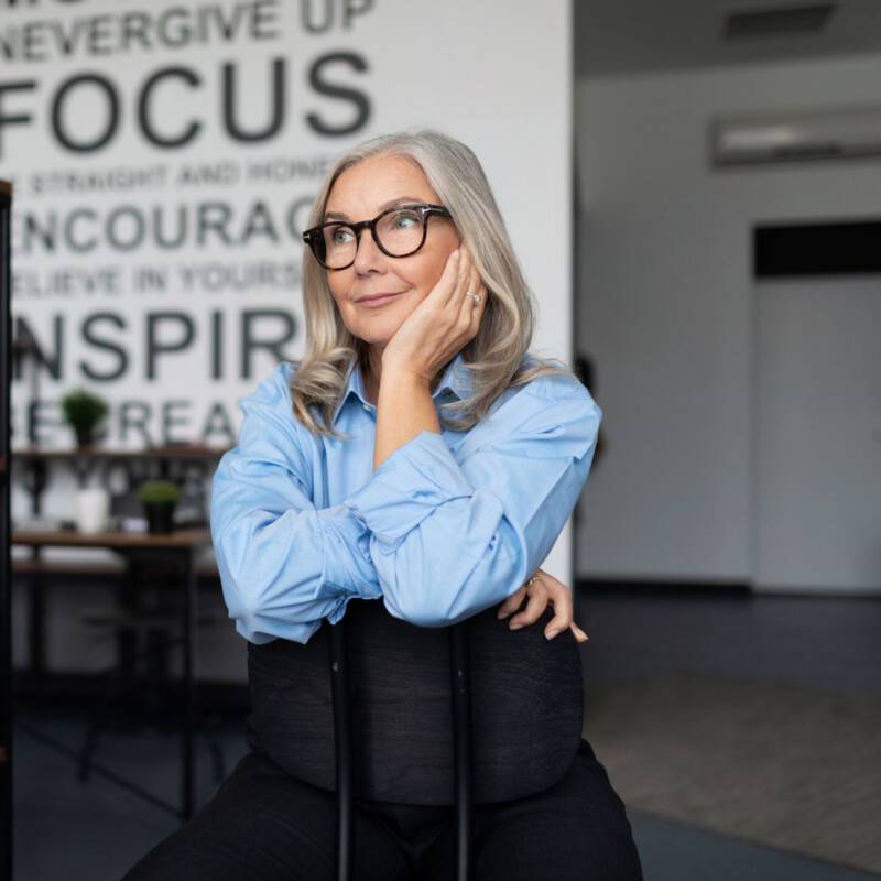 Odmładzające kolory dla kobiet po 60-tce