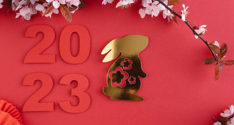Chiński Nowy Rok 2023 Rok Królika Chiński Nowy Rok 2023 Rok Królika