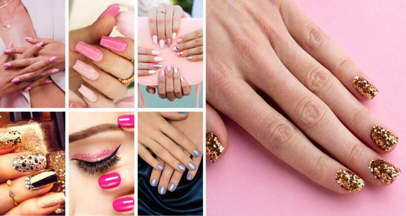 Modne paznokcie na 2023 rok Modne paznokcie na 2023 rok