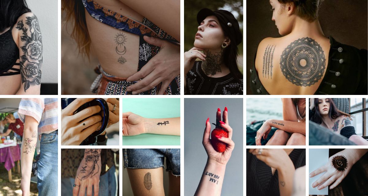 Modne tatuaże 2023 - inspiracje