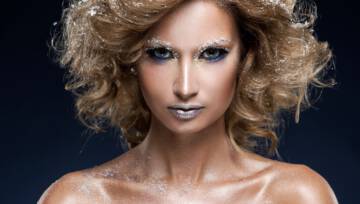 Zimowy makijaż dla fanek trendów! „I’m cold makeup” – to największy hit tego sezonu!