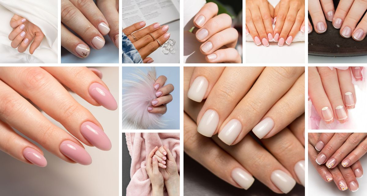 delikatne paznokcie na listopad