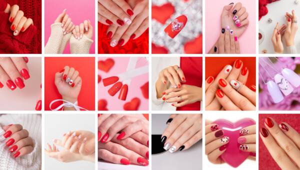 Jakie paznokcie na Walentynki 2023? Paznokcie z serduszkami, czyli najmodniejszy manicure na luty 2023 – zdjęcia, galeria