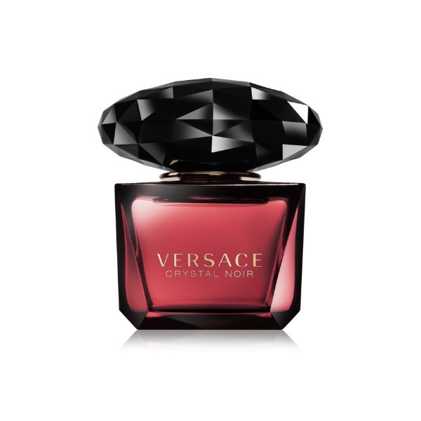 Najbardziej zmysłowe perfumy damskie na randkę - Versace Crystal Noir