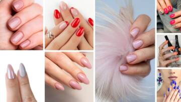 Paznokcie na marzec 2023 - inspiracje